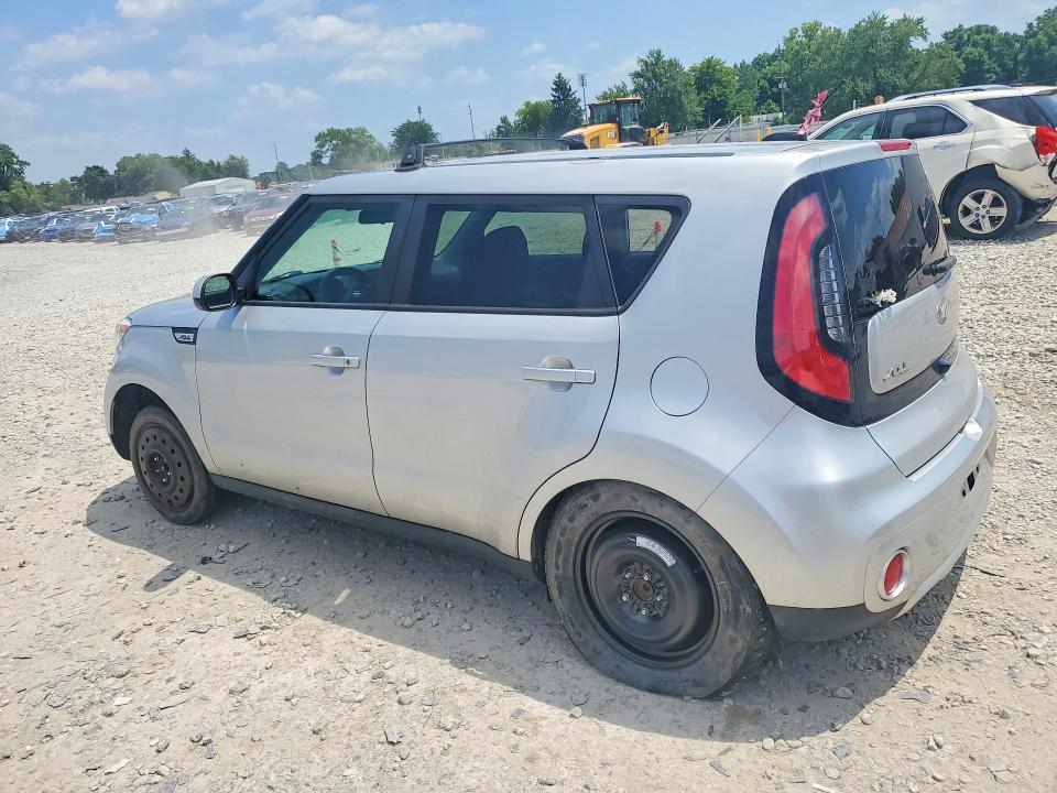 2017 Kia Soul VIN KNDJP3A55H7499456 COPART salvage auction — VANDALISM, OH - CERTIFICATE OF TITLE, sold $1,000 on 2026-07-28 (photo 2)