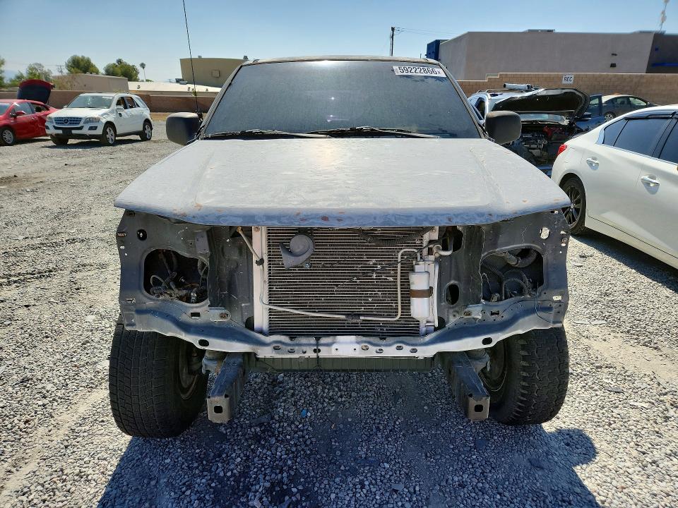 2007 Chevrolet Colorado VIN 1GCCS13E678173747 COPART salvage auction — FRONT END, CA - CERT OF TITLE-SALVAGED, sold $600 on 2026-07-08 (photo 5)