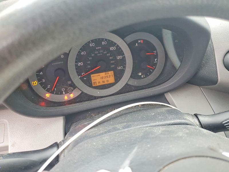 2007 Toyota Rav4 VIN JTMBD35V775088285 COPART salvage auction — FRONT END, IN - CERT OF TITLE-SALVAGE TITLE, sold $1,050 on 2026-07-27 (photo 9)