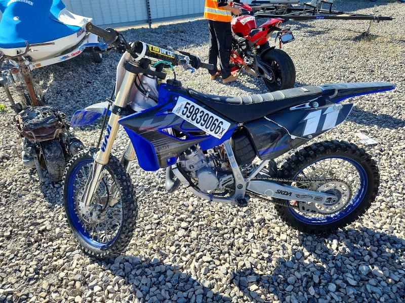 2020 Yamaha Dt VIN JYACE16C8LA041959 COPART salvage auction — MECHANICAL, UT - SALVAGE CERTIFICATE, sold $1,100 on 2026-07-23 (photo 3)