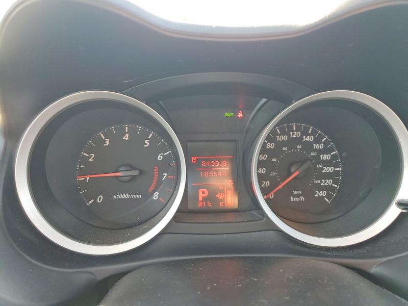 2017 Mitsubishi Lancer VIN JA32U2FU3HU602946 COPART salvage auction — SIDE, AB - BOS - SALVAGE, sold $525 on 2026-07-28 (photo 9)