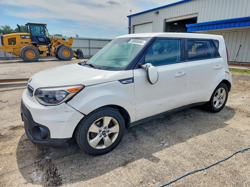 2019 Kia Soul VIN KNDJN2A20K7026030 COPART salvage auction — SIDE, Wi - Certificate Of Title, sold $350 on 2026-07-21 (photo 1)