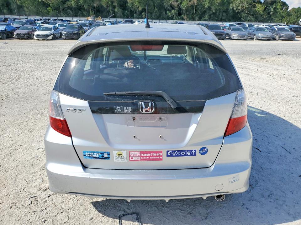 2012 Honda VIN JHMGE8H51CC011654 COPART salvage auction — FRONT END, Fl - Cert Of Title Slvg Rebuildable, sold $250 on 2026-07-28 (photo 6)