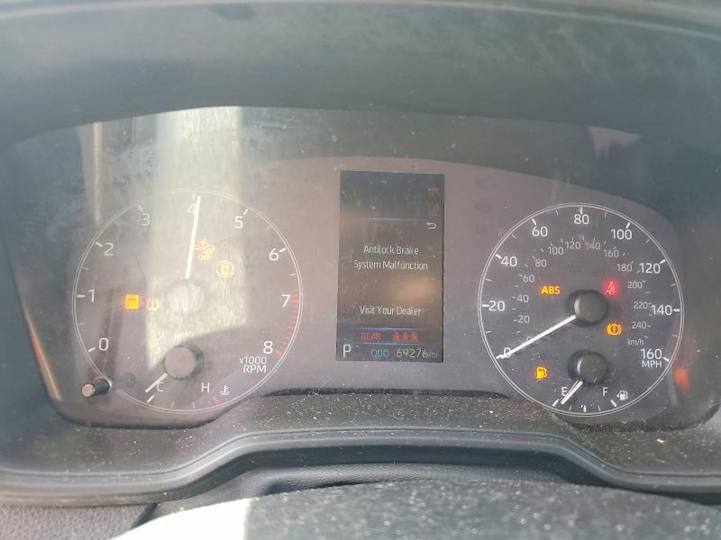 2023 Toyota VIN 5YFB4MDE4PP021248 COPART salvage auction — FRONT END, Tx - Salvage Vehicle Title, sold $175 on 2026-07-23 (photo 9)