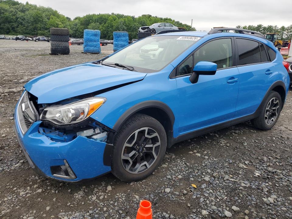 2016 Subaru VIN JF2GPADC0GH291195 COPART salvage auction — FRONT END, Nj - Cert Of Title-Salvage, sold $275 on 2026-07-29 (photo 1)