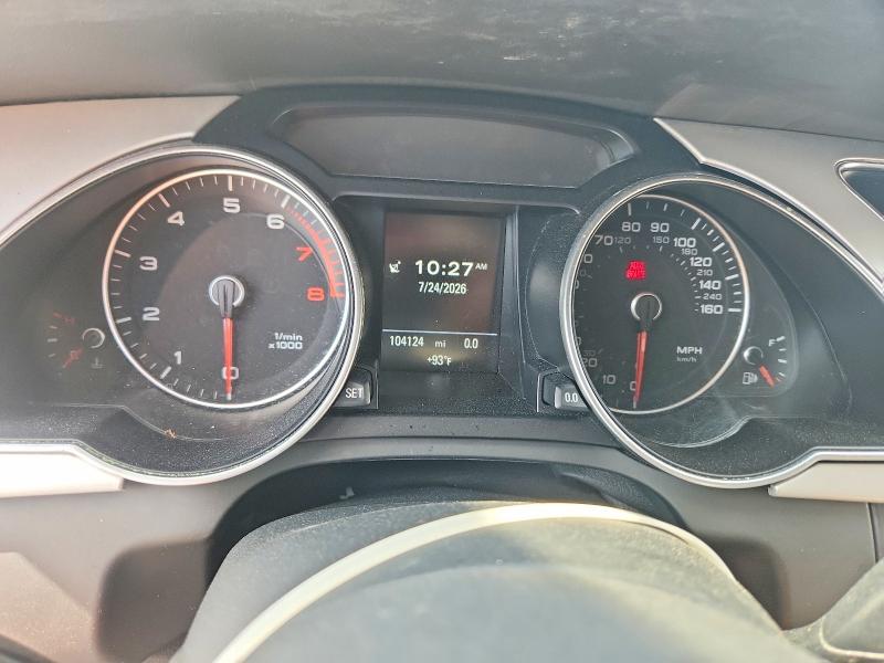 2015 Audi A5 VIN WAUMFAFH4FN013264 COPART salvage auction — MECHANICAL, Fl - Certificate Of Title, sold $500 on 2026-07-29 (photo 9)