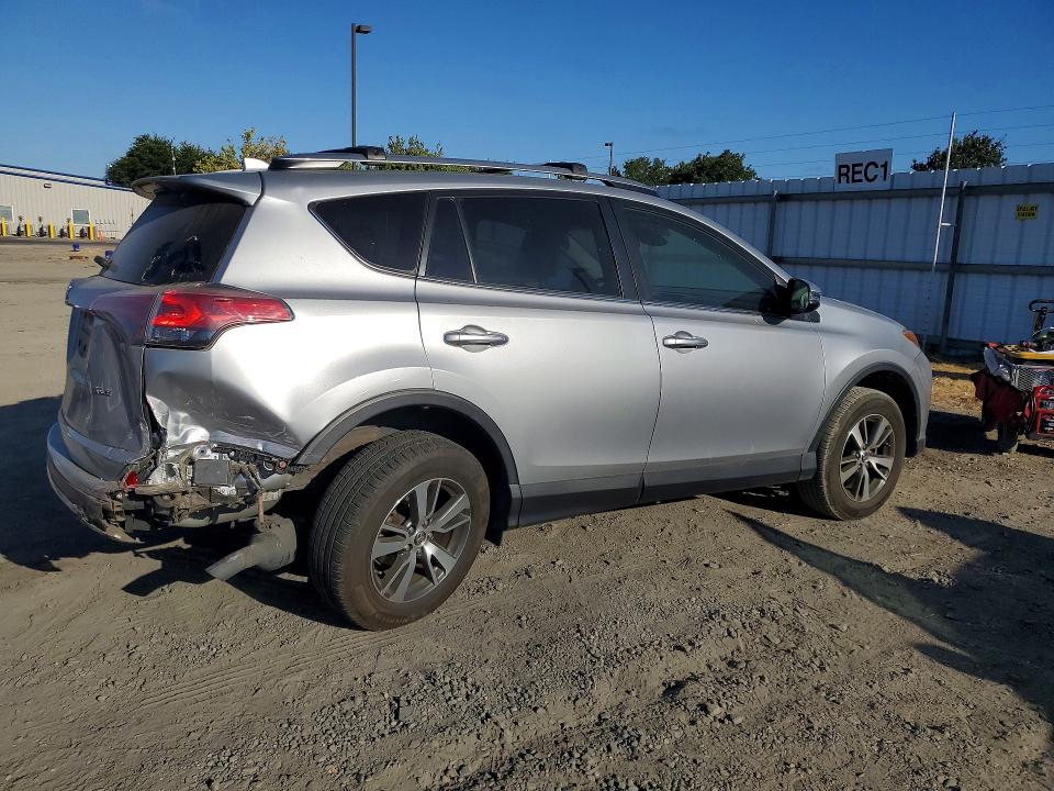 2018 Toyota Rav 4 VIN JTMWFREV6JJ200300 COPART salvage auction — REAR END, Ca - Salvage Certificate, sold $5,500 on 2026-07-14 (photo 3)