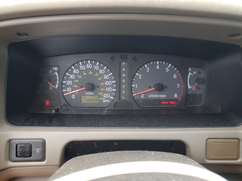 1999 Mitsubishi VIN JA4MT31H3XP011472 COPART salvage auction — MECHANICAL, Ma - Certificate Of Title, sold $425 on 2026-07-15 (photo 9)