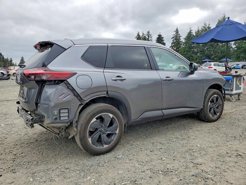 2025 Nissan Rogue VIN JN8BT3BB1SW149926 COPART salvage auction — FRONT END, Wa - Bill Of Sale, sold $7,500 on 2026-07-31 (photo 3)