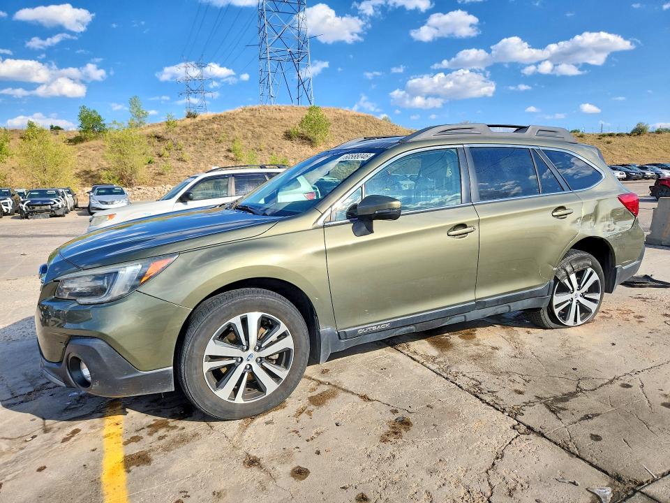 2019 Subaru Outback VIN 4S4BSANC5K3366125 COPART salvage auction — REAR END, Salvage Title, sold $1,800 on 2026-08-19 (photo 1)
