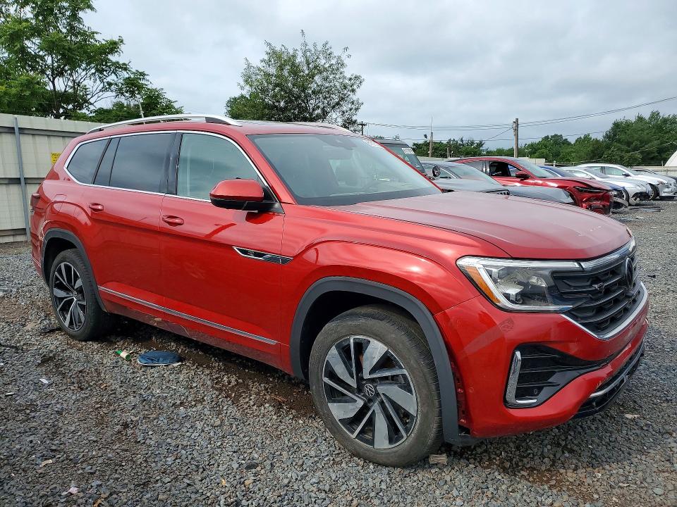 2025 Volkswagen Atlas VIN 1V2FR2CAXSC505883 COPART salvage auction — WATER/FLOOD, Mo - Salvage Certificate Of Title (P), sold $3,800 on 2026-07-31 (photo 4)
