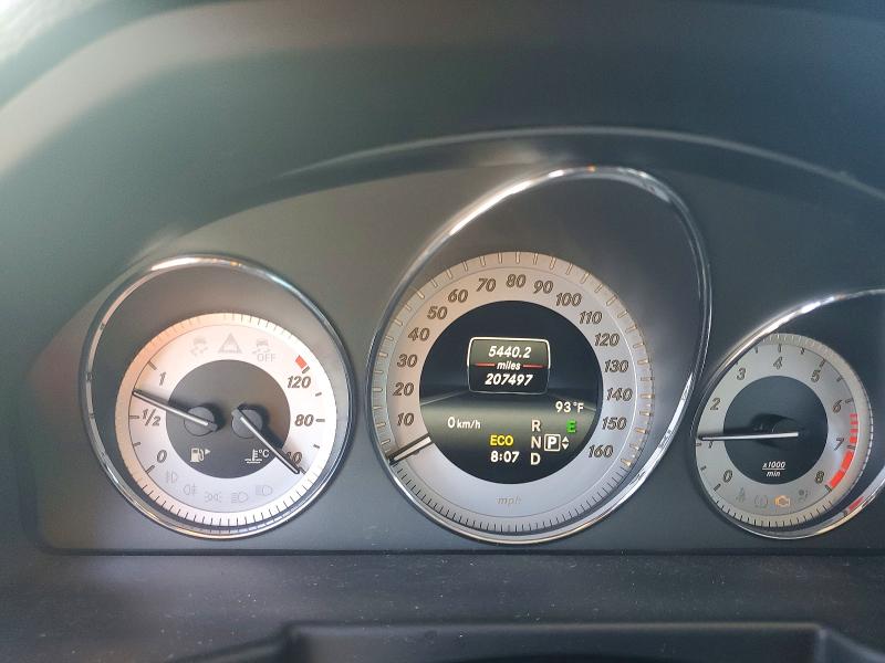 2014 Mercedes-benz Glk-klasse VIN WDCGG5HB0EG194504 COPART salvage auction — FRONT END, Fl - Cert Of Title Slvg Rebuildable, sold $2,550 on 2026-07-14 (photo 9)