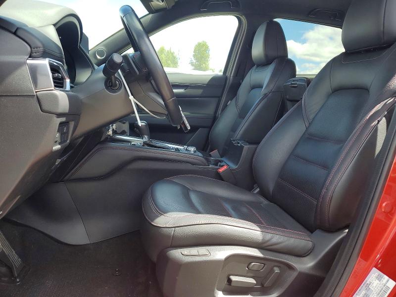 2022 Mazda Cx-5 VIN JM3KFBAY5N0552714 COPART salvage auction — REAR END, Wa - Bill Of Sale, sold $7,900 on 2026-07-20 (photo 7)