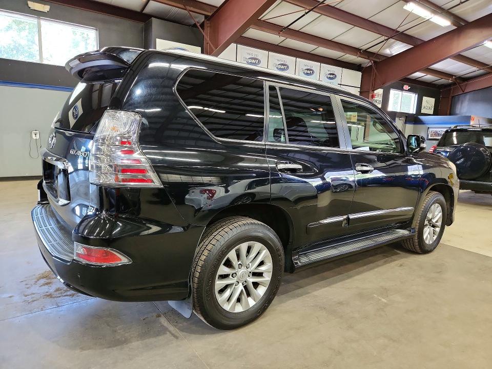 2014 Lexus Gx 460 VIN JTJBM7FX7E5067387 COPART salvage auction — MINOR DENT/SCRATCHES, CT - CERTIFICATE OF TITLE (P), sold $15,500 on 2026-07-30 (photo 3)