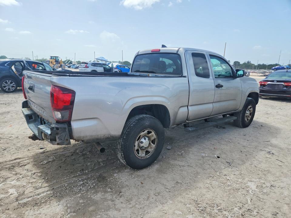 2019 Toyota Tacoma VIN 5TFRX5GN4KX149734 COPART salvage auction — FRONT END, Salvage Title, sold $10 on 2026-07-28 (photo 3)