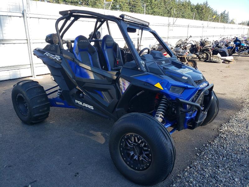 2019 Polaris VIN 3NSVEL921KF789730 — COPART salvage auction photo