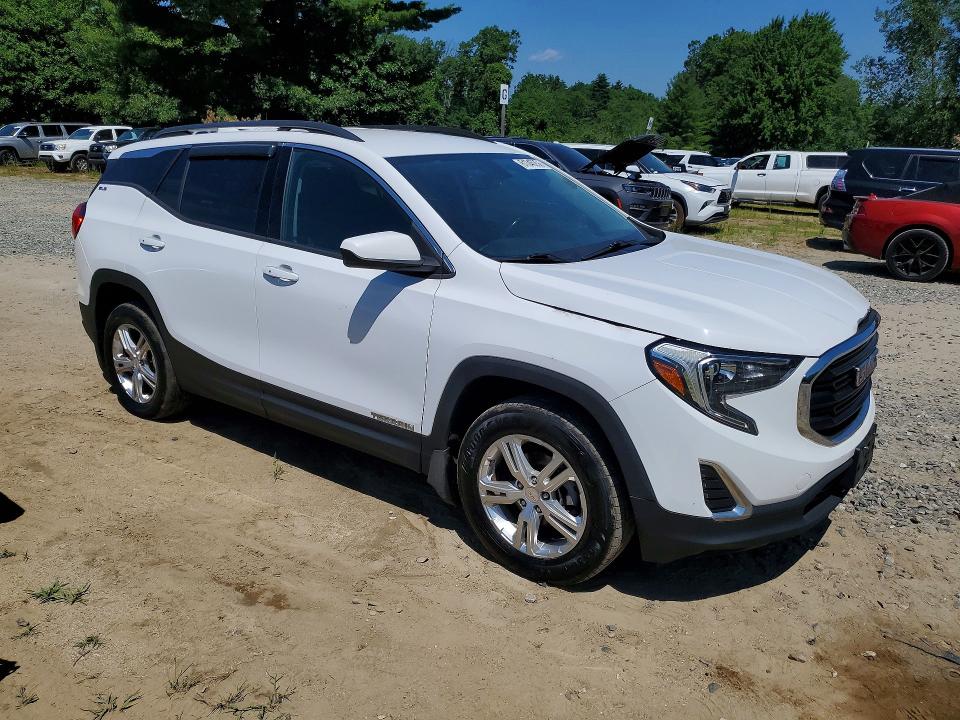 2019 Gmc Terrain VIN 3GKALTEV7KL180217 COPART salvage auction — SIDE, WV - CERTIFICATE OF TITLE, sold $3,600 on 2026-07-24 (photo 4)