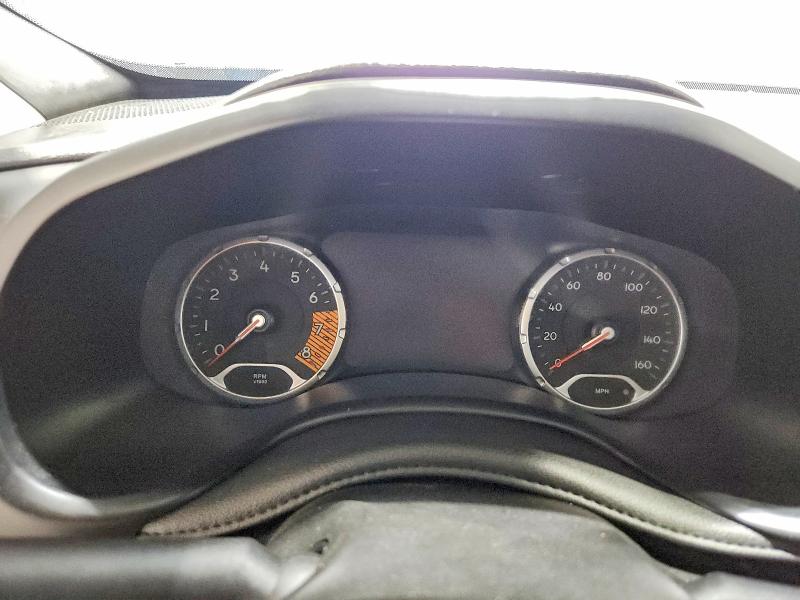 2021 Jeep Renegade VIN ZACNJDD12MPN36300 COPART salvage auction — Burn Engine, IN - CERTIFICATE OF TITLE, sold $1,600 on 2026-08-20 (photo 9)