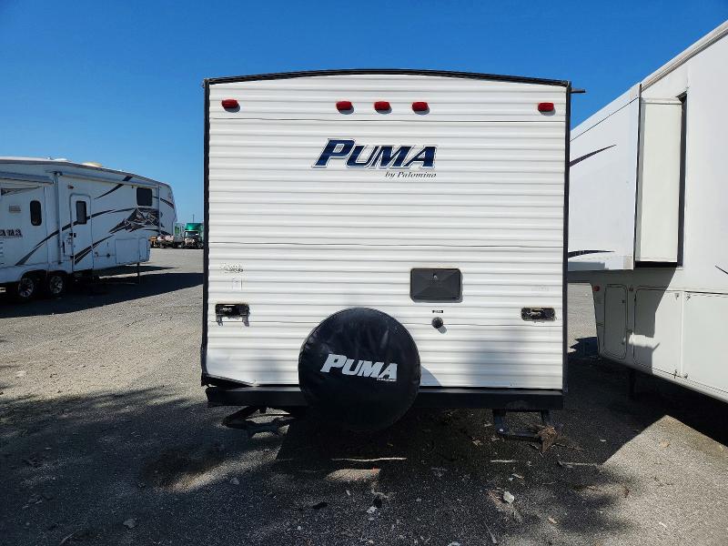 2016 Puma VIN 4X4TPUT1XGP061114 COPART salvage auction — ROLLOVER, Il - Salvage Certificate, sold $150 on 2026-08-20 (photo 8)