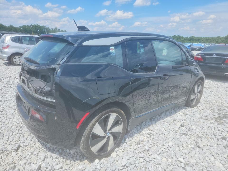 2018 BMW I3 VIN WBY7Z4C50JVD97296 COPART salvage auction — REAR END, Ga - Certificate Of Title, sold $1,950 on 2026-07-28 (photo 3)