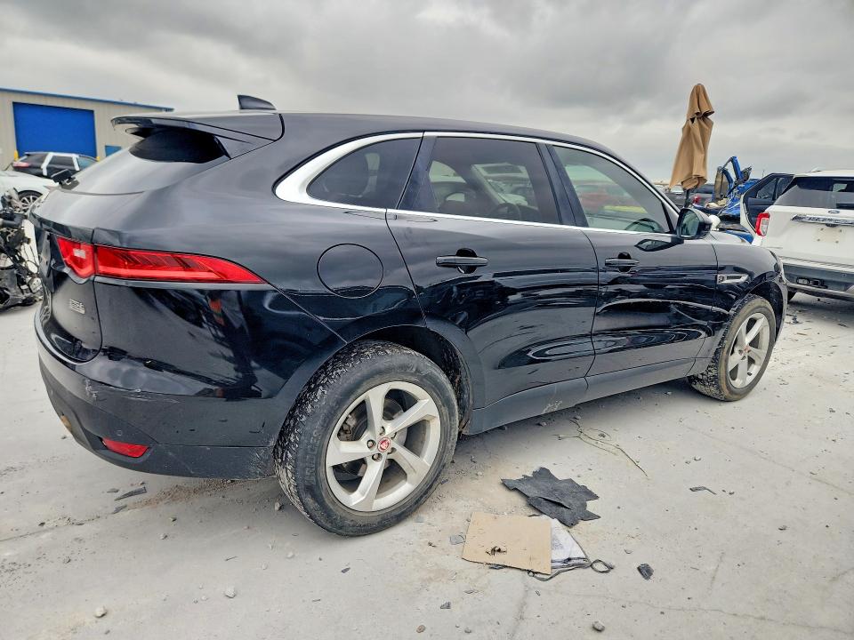 2019 Jaguar F-pace VIN SADCJ2FX7KA399081 COPART salvage auction — MECHANICAL, TX - CERTIFICATE OF TITLE, sold $150 on 2026-07-28 (photo 3)
