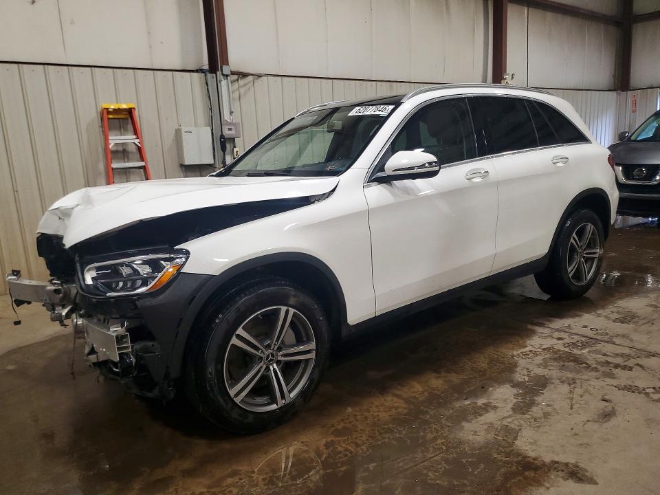 2020 Mercedes-benz Glc VIN WDC0G8EB6LF749109 COPART salvage auction — FRONT END, Pa - Certificate Of Salvage, sold $6,700 on 2026-08-11 (photo 1)