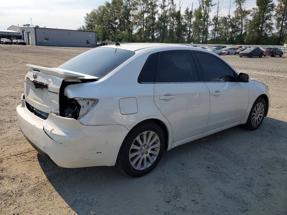 2008 Subaru Impreza VIN JF1GE61648H515169 COPART salvage auction — REAR END, WA - BILL OF SALE, sold $275 on 2026-07-27 (photo 3)
