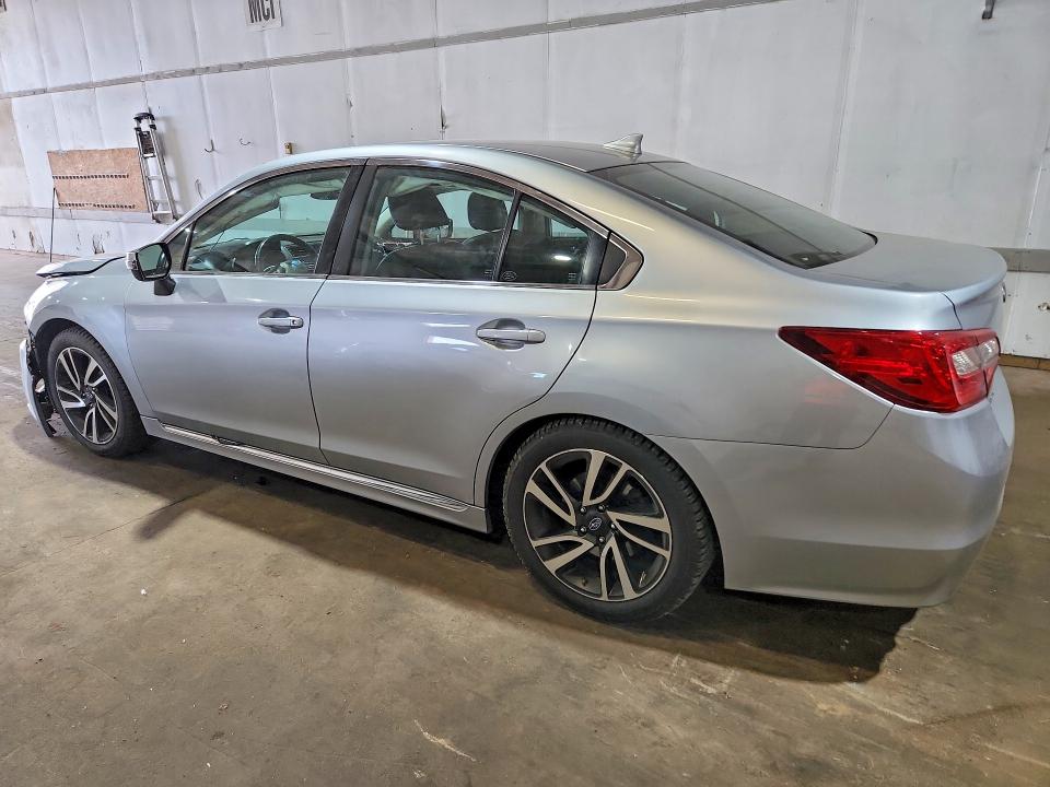 2017 Subaru LEGACY VIN 4S3BNAR60H3010738 COPART salvage auction — FRONT END, Mi - Certificate Of Title, sold $700 on 2026-07-12 (photo 2)