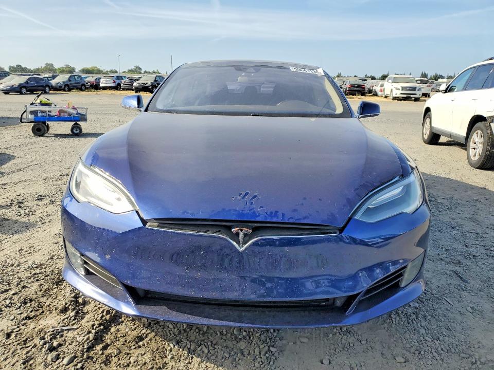 2016 Tesla Model s VIN 5YJSA1E17GF139387 COPART salvage auction — NORMAL WEAR, Ca - Dlr/Dis/Exp Only Salvage Title, sold $2,700 on 2026-07-07 (photo 5)
