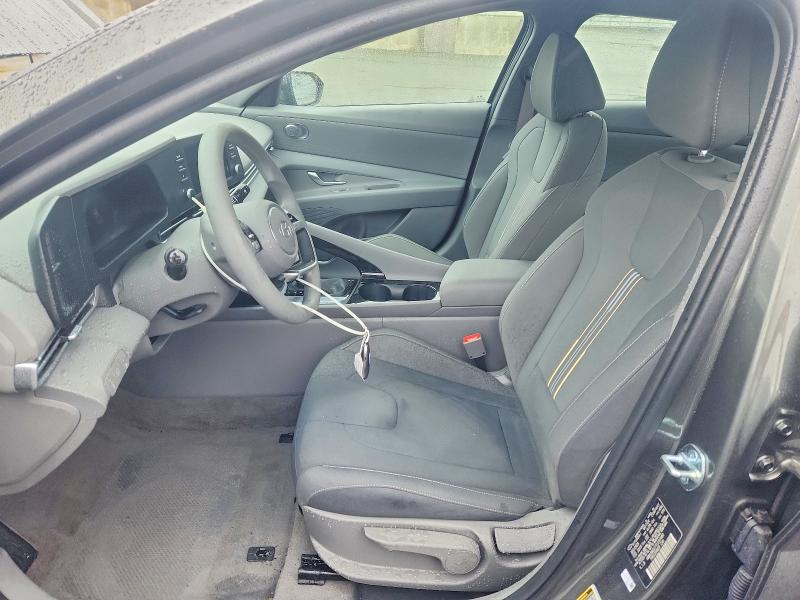 2026 Hyundai Elantra VIN KMHLM4DJ7TU197480 COPART salvage auction — REAR END, Ct - Cert Of Title-Salvage, sold $7,800 on 2026-07-14 (photo 7)