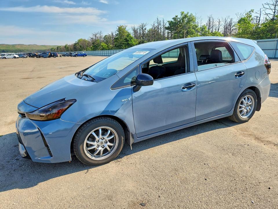 2015 Toyota Prius v VIN JTDZN3EU0FJ033394 COPART salvage auction — MINOR DENT/SCRATCHES, Ny - Certificate Of Title, sold $1,450 on 2026-07-29 (photo 1)