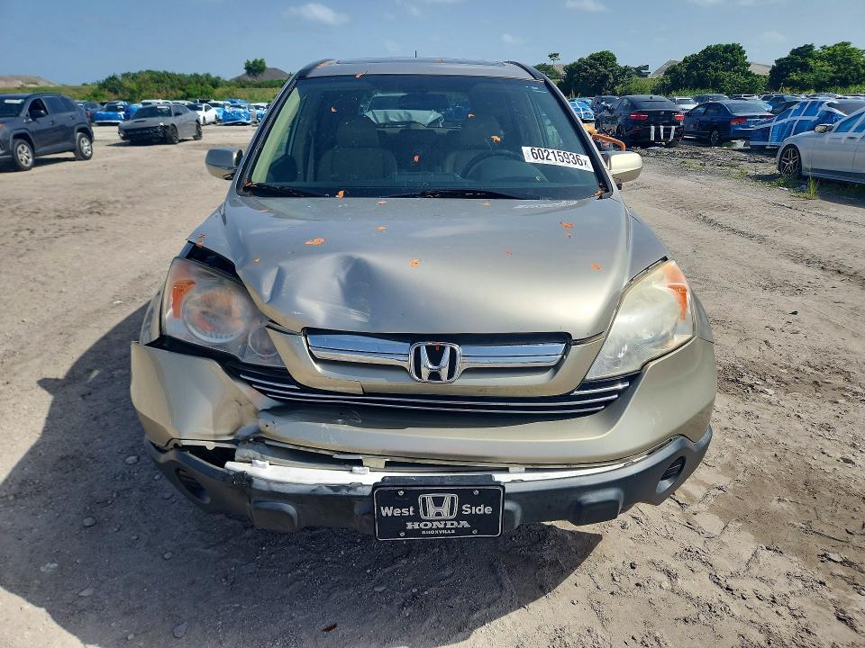 2007 Honda Cr-v VIN JHLRE38767C010927 COPART salvage auction — FRONT END, Fl - Cert Of Title Slvg Rebuildable, sold $2,050 on 2026-07-28 (photo 5)