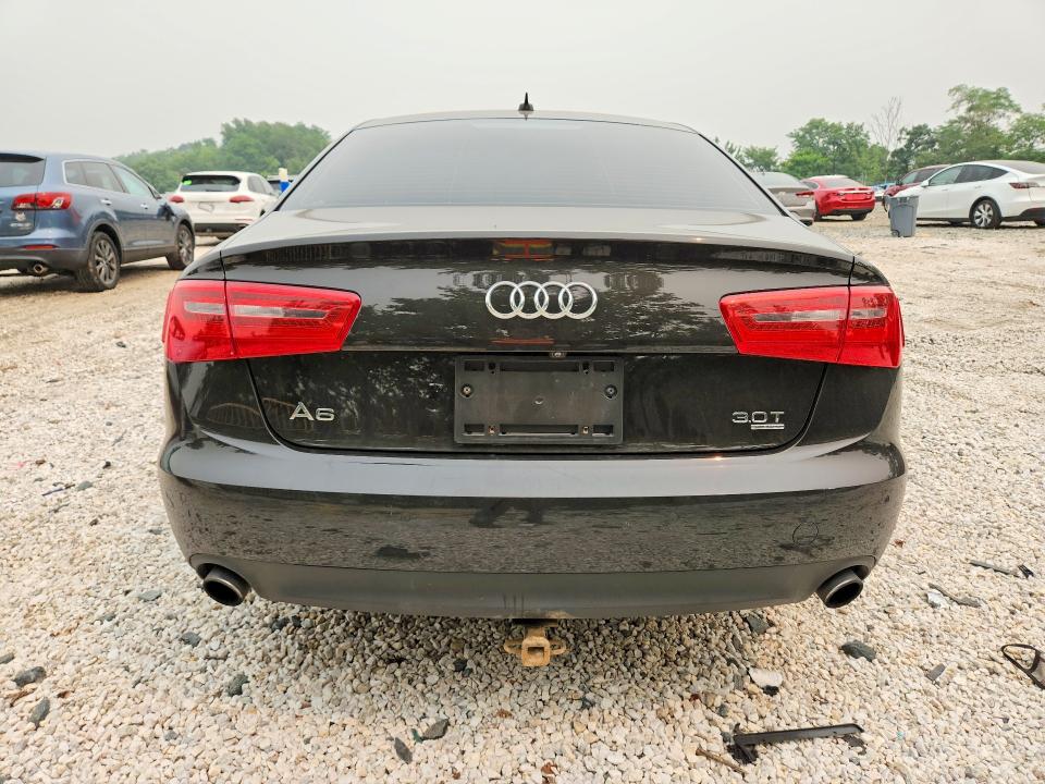 2014 Audi A6 VIN WAUFGAFC6EN129543 COPART salvage auction — MINOR DENT/SCRATCHES, Va - Certificate Of Title, sold $675 on 2026-07-23 (photo 6)
