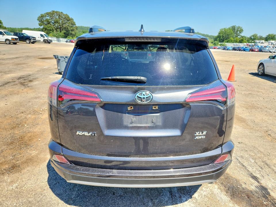 2018 Toyota Rav 4 VIN JTMRFREV4JJ242722 COPART salvage auction — HAIL, WI - CERTIFICATE OF TITLE, sold $2,050 on 2026-07-21 (photo 6)