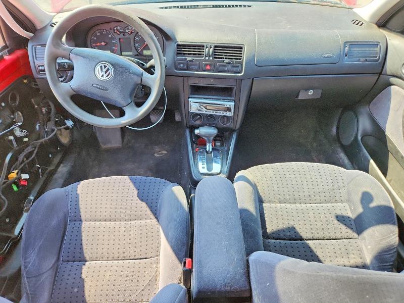 1999 Volkswagen Jetta VIN 3VWSC29M0XM067719 COPART salvage auction — FRONT END, Mt - Certificate Of Title, sold $200 on 2026-08-04 (photo 8)
