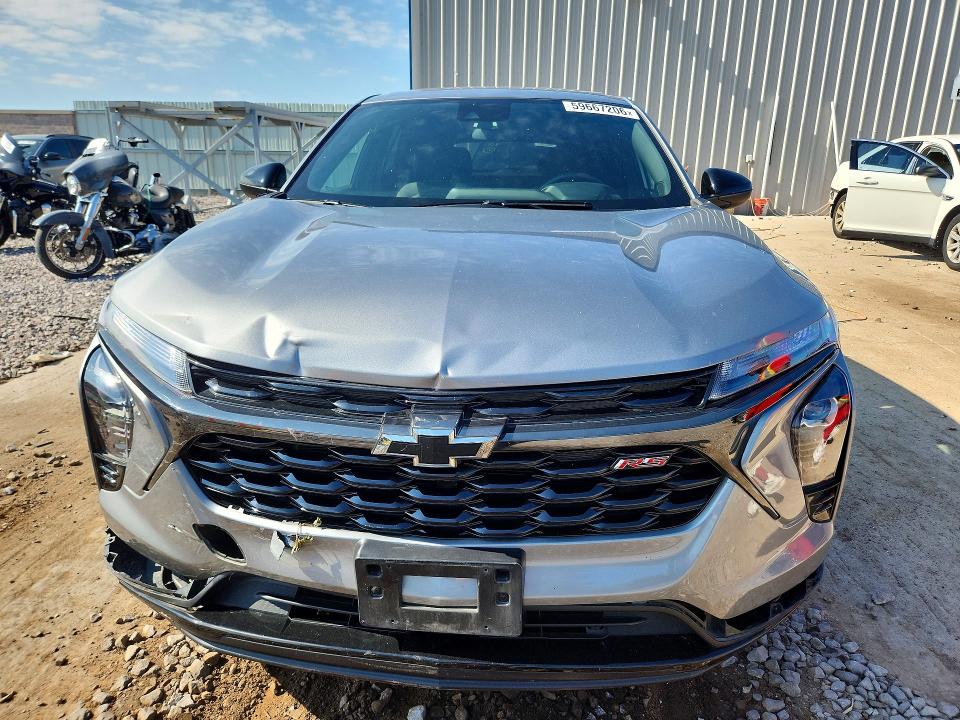 2024 Chevrolet Trax VIN KL77LGE23RC049906 COPART salvage auction — REAR END, Wi - Cert Of Title-Salvage Vehicle, sold $5,000 on 2026-07-20 (photo 5)