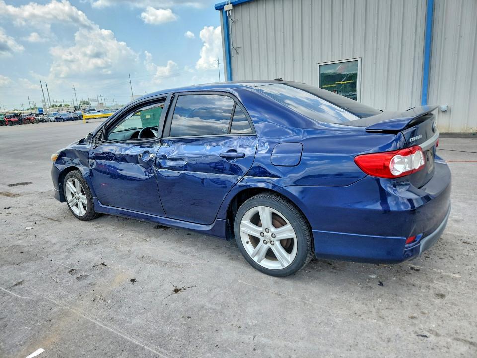 2013 Toyota VIN 5YFBU4EE3DP148311 COPART salvage auction — SIDE, Ok - Cert Of Title-Salvage, sold $500 on 2026-07-29 (photo 2)
