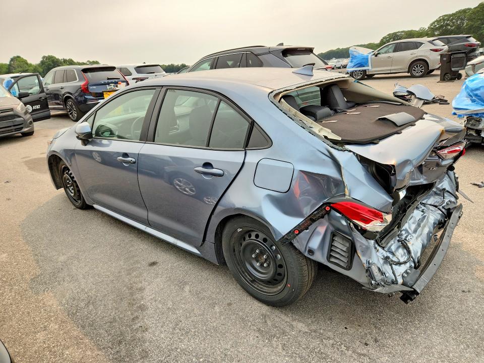 2026 Toyota Corolla VIN 5YFB4MDE4TP425130 COPART salvage auction — REAR END, MA - CERTIFICATE OF TITLE, sold $7,000 on 2026-07-27 (photo 2)
