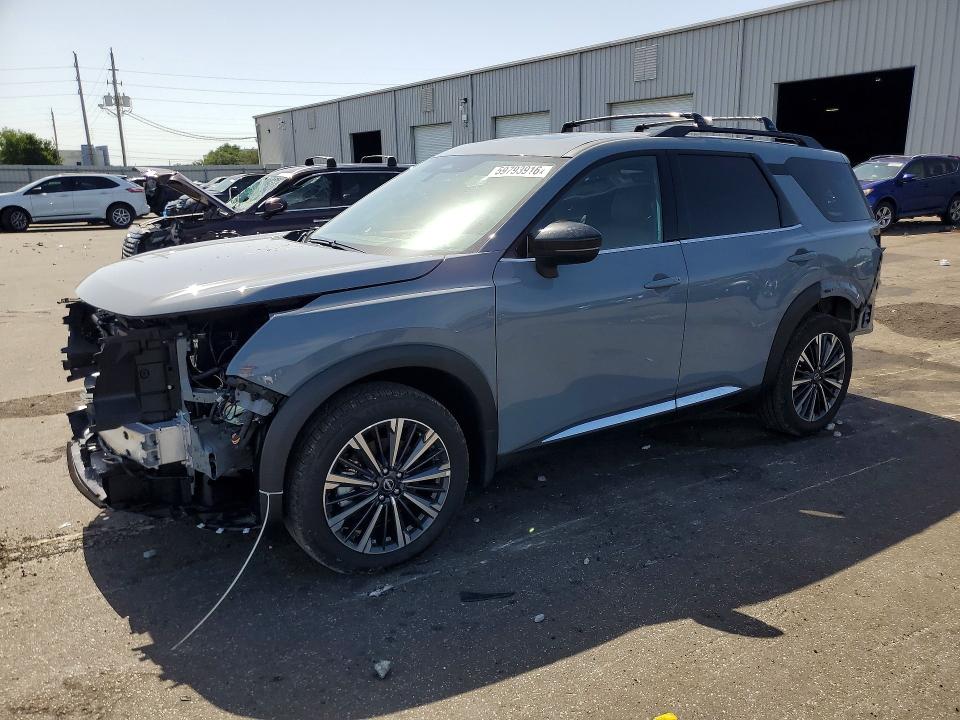 2026 Nissan Pathfinder VIN 5N1DR3DV8TC222976 — COPART salvage auction photo