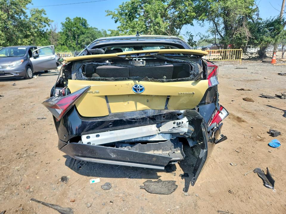 2016 Toyota VIN JTDKBRFU2G3520193 COPART salvage auction — REAR END, Md - Cert Of Salvage > 75% Damage, sold $800 on 2026-07-28 (photo 6)