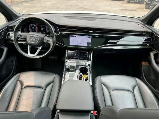 2022 Audi Q7 VIN WA1LXBF74ND009142 COPART salvage auction — MINOR DENT/SCRATCHES, Ma - Certificate Of Title, sold $20,600 on 2026-07-31 (photo 6)