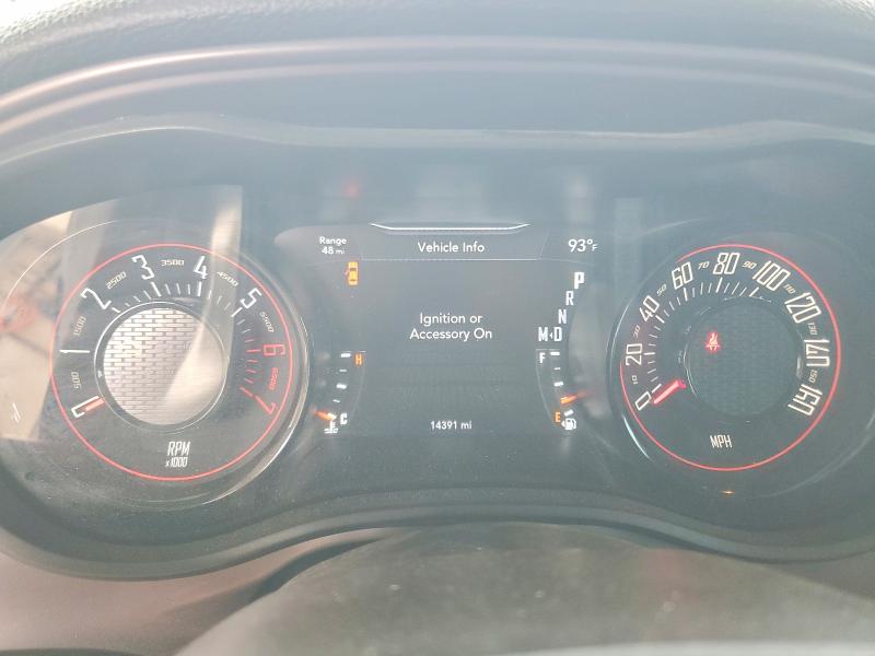 2023 Dodge Challenger VIN 2C3CDZBT7PH606158 COPART salvage auction — WATER/FLOOD, Tx - Salvage Vehicle Title, sold $2,050 on 2026-08-21 (photo 9)