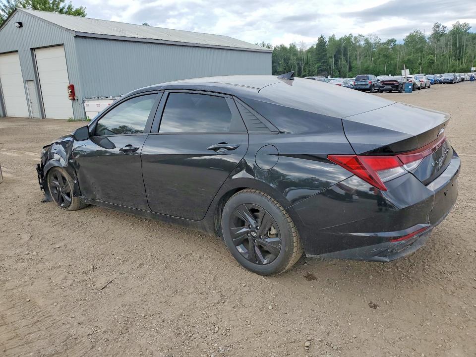 2022 Hyundai Elantra VIN KMHLM4AG4NU308255 COPART salvage auction — FRONT END, ON - PERMIT NO BRAND - UNFIT, sold $1,900 on 2026-07-28 (photo 2)