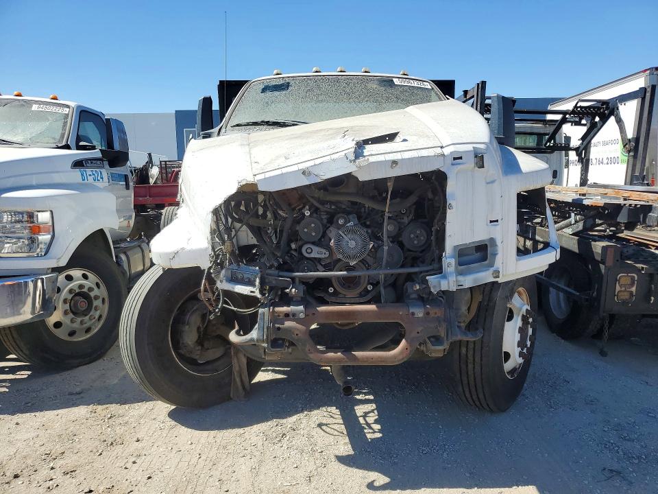 2017 Ford F-650 VIN 1FDNF6DC7HDB00785 COPART salvage auction — FRONT END, Ca - Dis/Dlr/Exp Only Clean Title, sold $1,350 on 2026-07-29 (photo 5)