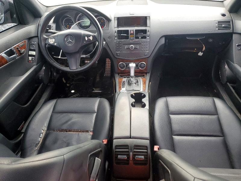 2009 Mercedes-benz C class VIN WDDGF81X49R079727 COPART salvage auction — SIDE, Fl - Certificate Of Title, sold $400 on 2026-07-28 (photo 8)