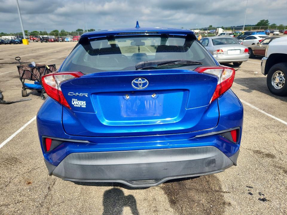 2018 Toyota VIN NMTKHMBX0JR029790 COPART salvage auction — NORMAL WEAR, Oh - Certificate Of Title, sold $6,600 on 2026-07-10 (photo 6)