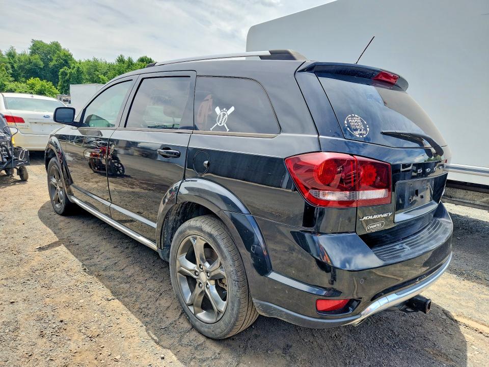 2015 Dodge Journey VIN 3C4PDCGG8FT670074 COPART salvage auction — MINOR DENT/SCRATCHES, FL - CERTIFICATE OF TITLE, sold $1,600 on 2026-08-07 (photo 2)