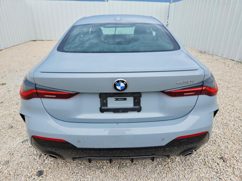2026 BMW VIN WBA43DA02TCW64427 COPART salvage auction — SIDE, GA - CERTIFICATE OF TITLE, sold $1,950 on 2026-07-27 (photo 6)