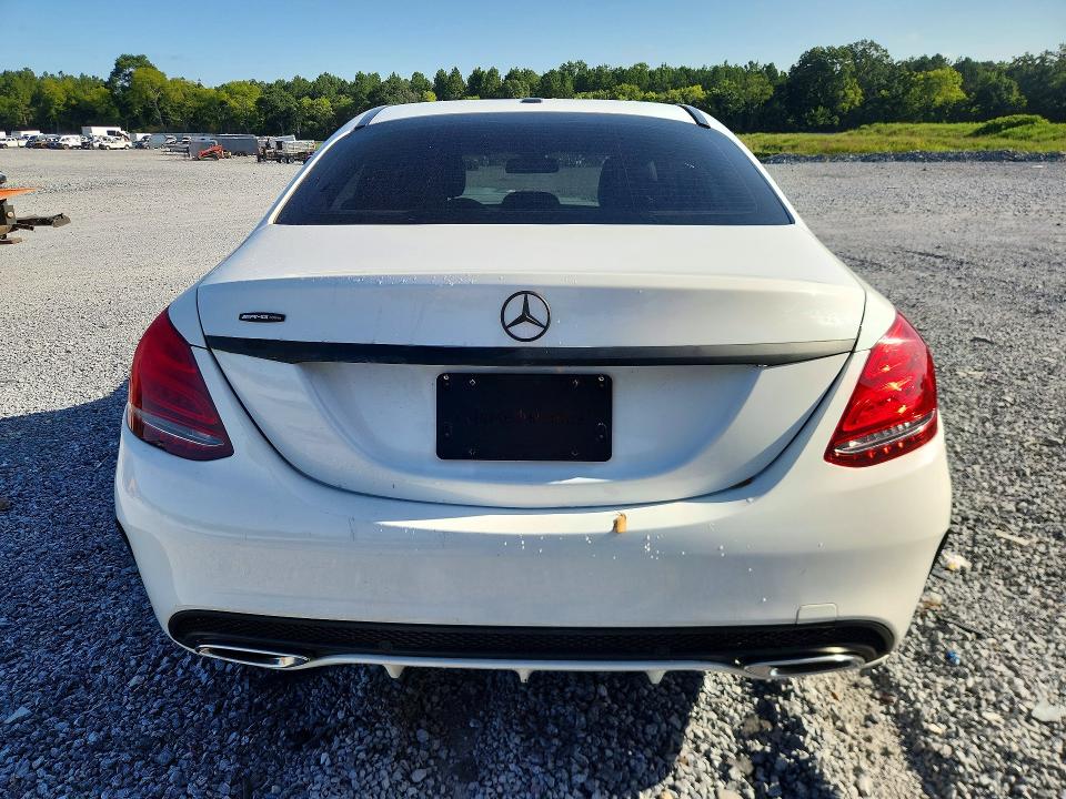 2015 Mercedes-benz Cls-klasse VIN 55SWF6GB8FU010075 COPART salvage auction — FRONT END, Ga - Cert Of Title-Salvage, sold $3,050 on 2026-08-20 (photo 6)