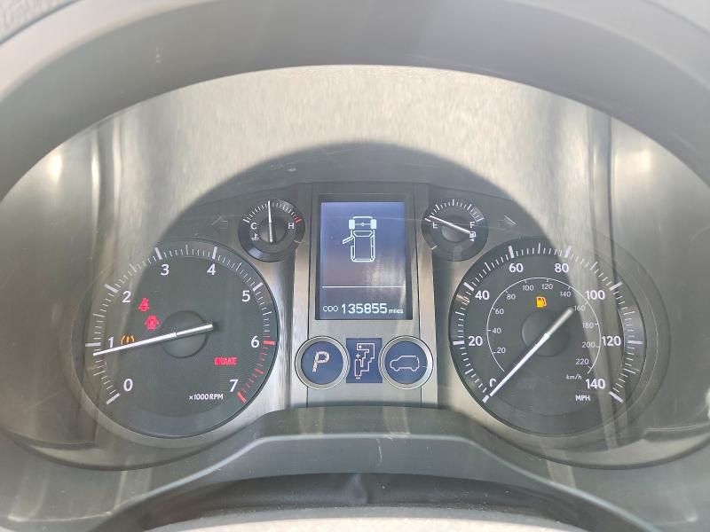 2015 Lexus Gx VIN JTJBM7FX4F5101013 COPART salvage auction — NORMAL WEAR, Ms - Certificate Of Title (P), sold $16,400 on 2026-07-30 (photo 9)